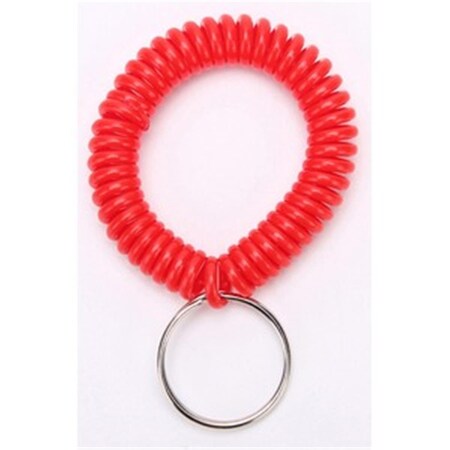 Instrumento Split Ring Wrist Coil Key Holder, 6PK IN3200512